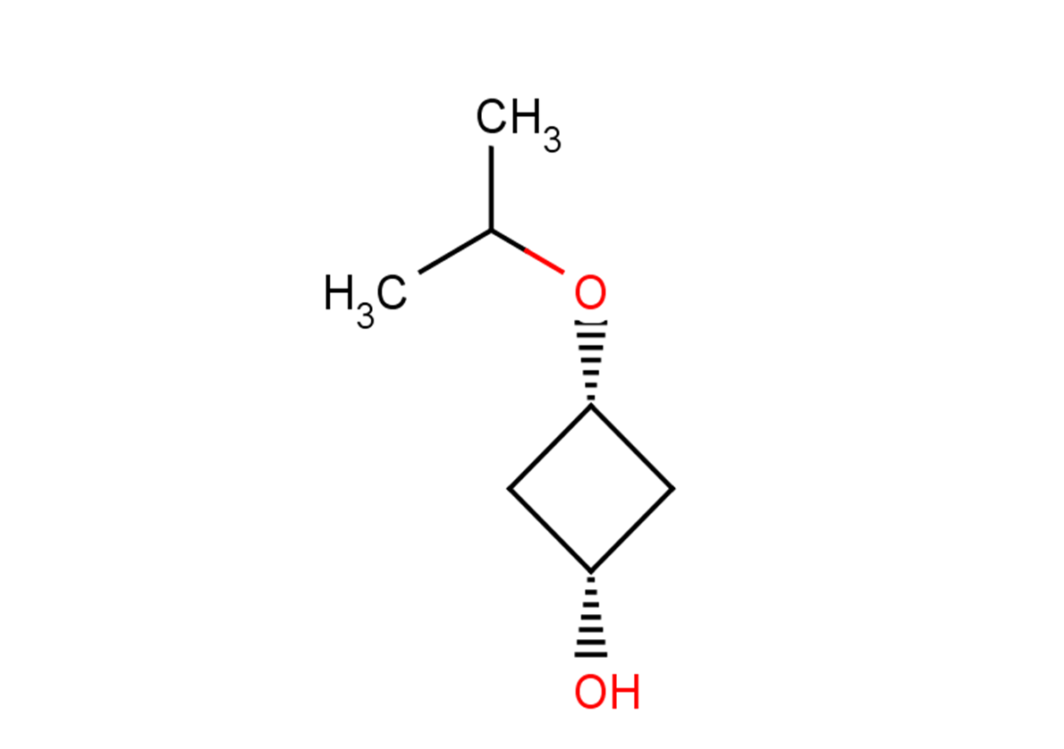 rac-(1s,3s)-3-(propan-2-yloxy)cyclobutan-1-ol, cis
