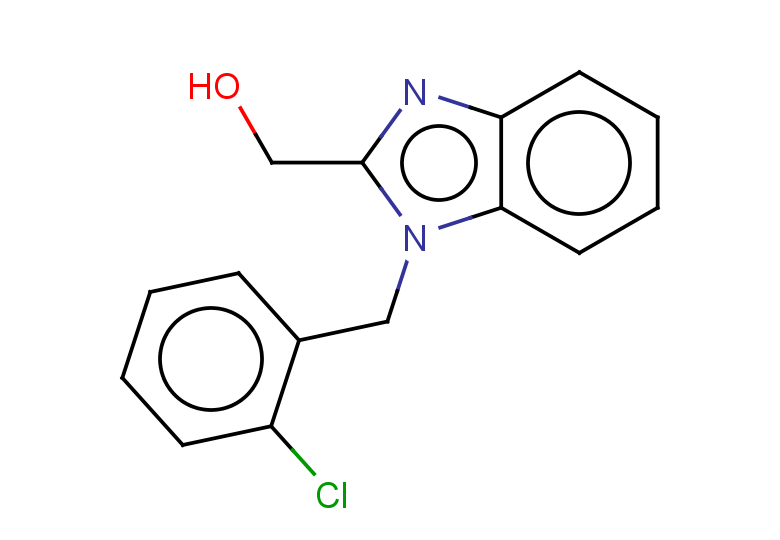 {1-[(2-chlorophenyl)methyl]-1H-1,3-benzodiazol-2-yl}methanol