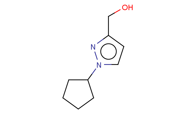 (1-cyclopentyl-1H-pyrazol-3-yl)methanol