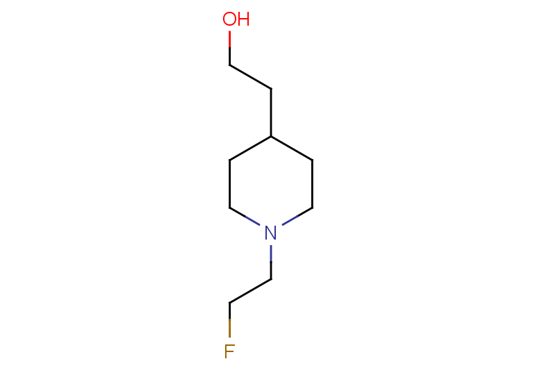 2-[1-(2-fluoroethyl)piperidin-4-yl]ethan-1-ol