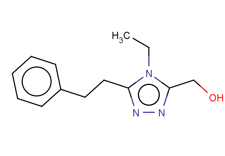 [4-ethyl-5-(2-phenylethyl)-4H-1,2,4-triazol-3-yl]methanol