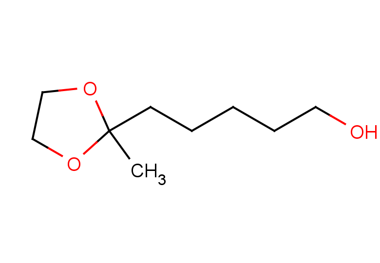 5-(2-methyl-1,3-dioxolan-2-yl)pentan-1-ol