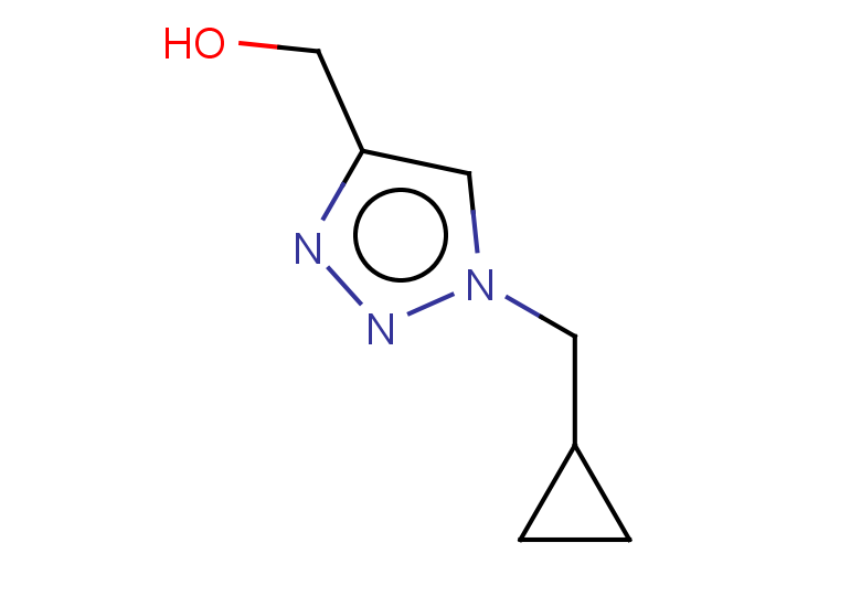 [1-(cyclopropylmethyl)-1H-1,2,3-triazol-4-yl]methanol