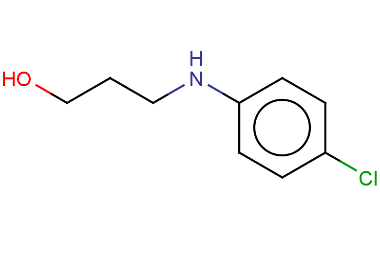 3-[(4-chlorophenyl)amino]propan-1-ol