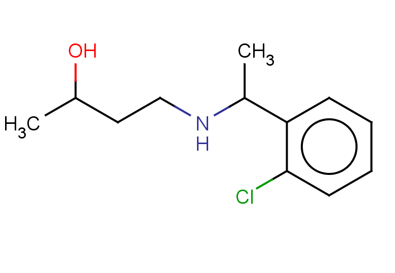 4-{[1-(2-chlorophenyl)ethyl]amino}butan-2-ol