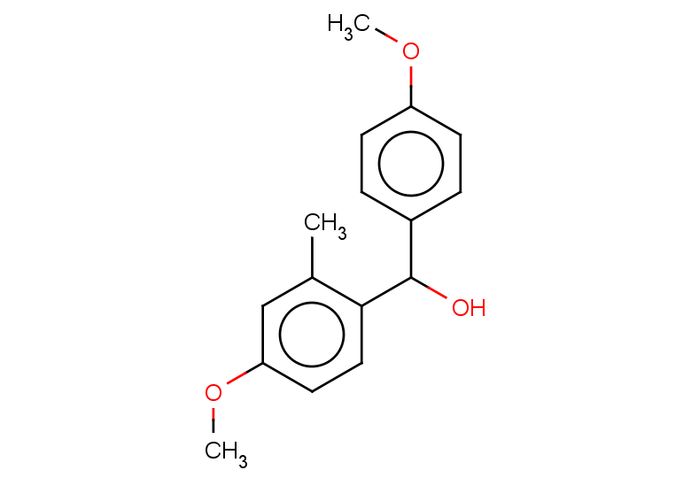 (4-methoxy-2-methylphenyl)(4-methoxyphenyl)methanol