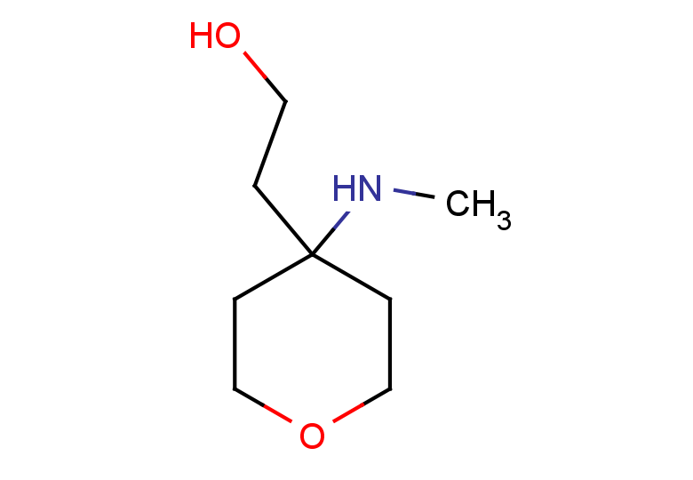 2-[4-(methylamino)oxan-4-yl]ethan-1-ol