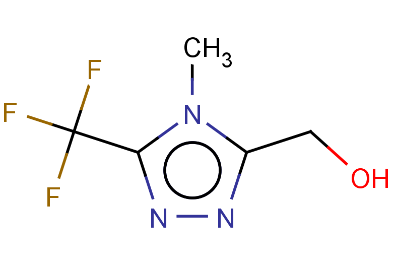 [4-methyl-5-(trifluoromethyl)-4H-1,2,4-triazol-3-yl]methanol