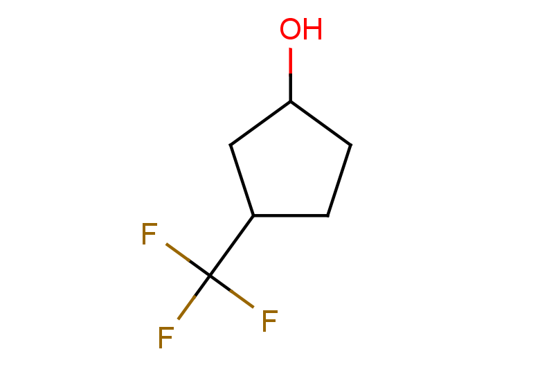 3-(trifluoromethyl)cyclopentan-1-ol, Mixture of diastereomers