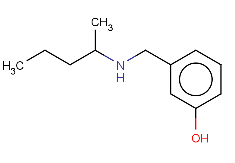 3-{[(pentan-2-yl)amino]methyl}phenol