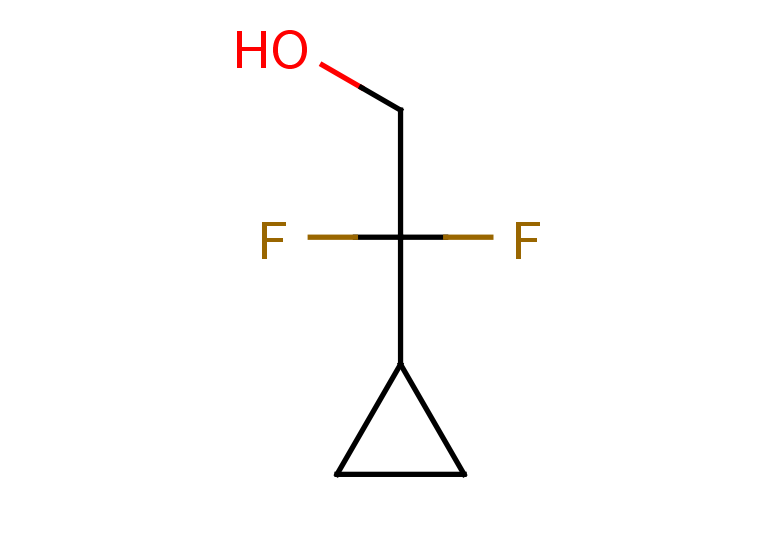 2-cyclopropyl-2,2-difluoroethan-1-ol