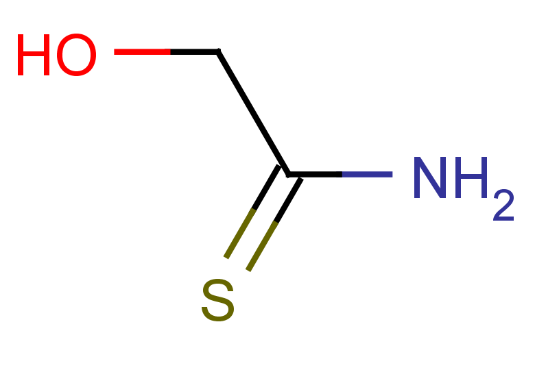 2-hydroxyethanethioamide
