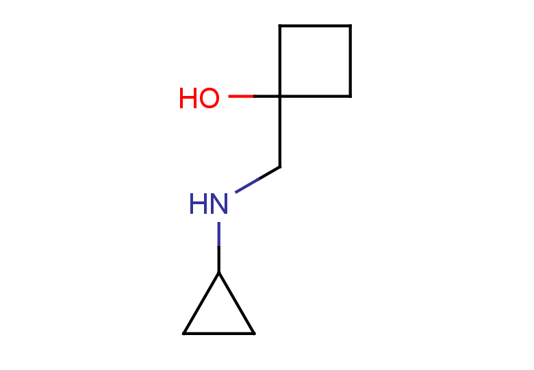 1-[(cyclopropylamino)methyl]cyclobutan-1-ol