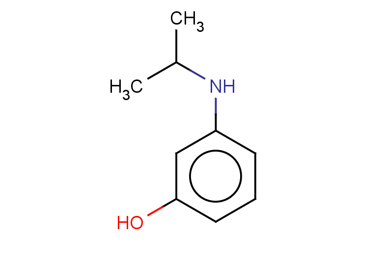 3-[(propan-2-yl)amino]phenol