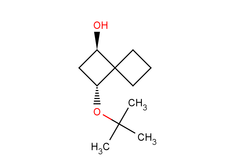 rac-(1R,3R)-3-(tert-butoxy)spiro[3.3]heptan-1-ol, trans