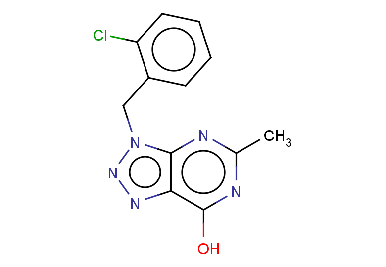 3-[(2-chlorophenyl)methyl]-5-methyl-3H-[1,2,3]triazolo[4,5-d]pyrimidin-7-ol
