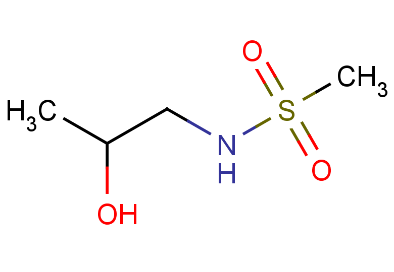 N-(2-hydroxypropyl)methanesulfonamide