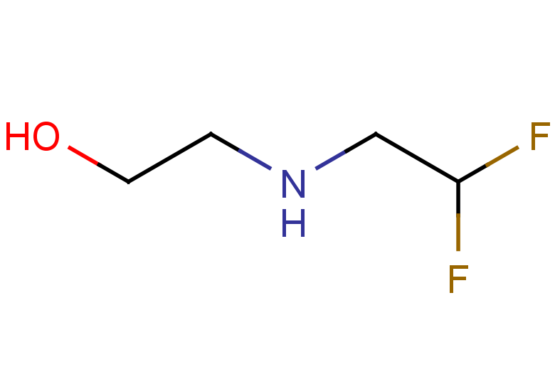 2-[(2,2-difluoroethyl)amino]ethan-1-ol