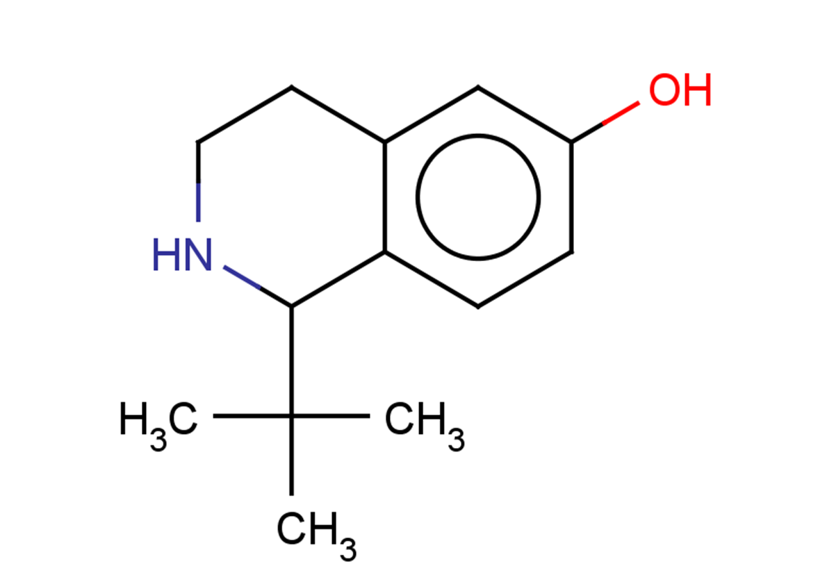 1-tert-butyl-1,2,3,4-tetrahydroisoquinolin-6-ol