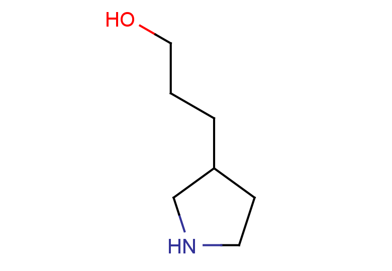 3-(pyrrolidin-3-yl)propan-1-ol