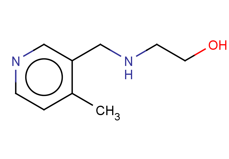 2-{[(4-methylpyridin-3-yl)methyl]amino}ethan-1-ol