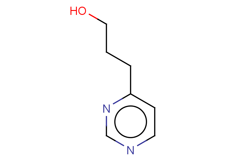 3-(pyrimidin-4-yl)propan-1-ol