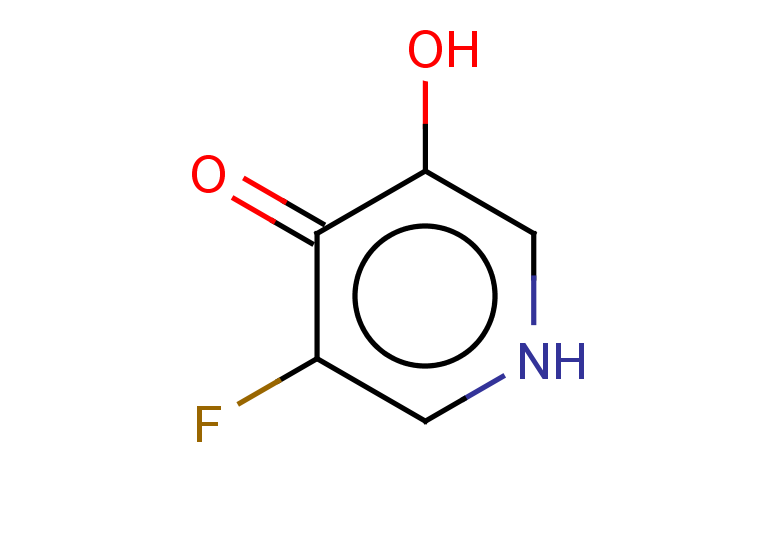 3-fluoro-5-hydroxy-1,4-dihydropyridin-4-one