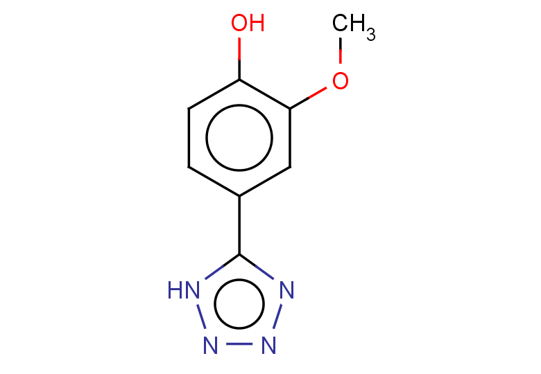 2-methoxy-4-(1H-1,2,3,4-tetrazol-5-yl)phenol