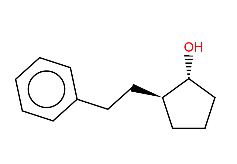 rac-(1R,2S)-2-(2-phenylethyl)cyclopentan-1-ol, trans