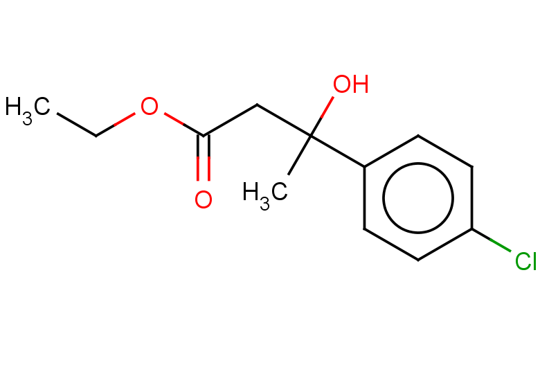 ethyl 3-(4-chlorophenyl)-3-hydroxybutanoate