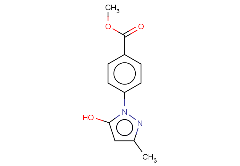 METHYL 4-(5-HYDROXY-3-METHYL-1H-PYRAZOL-1-YL)BENZOATE