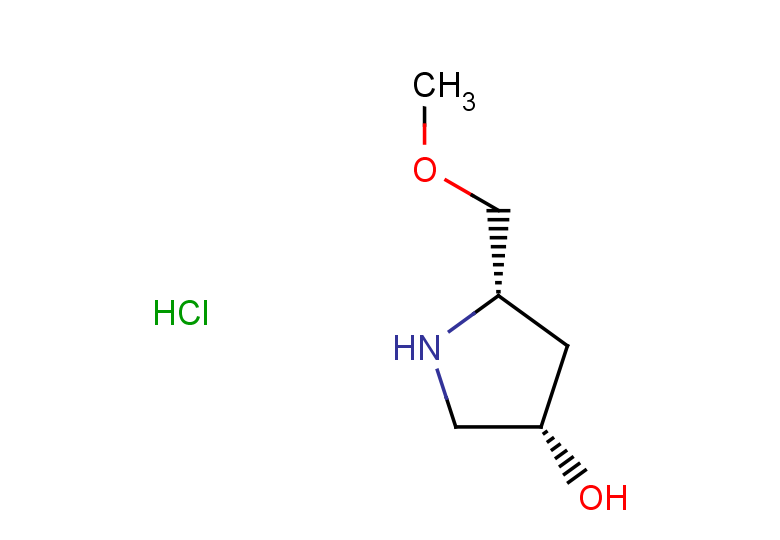 rac-(3R,5R)-5-(methoxymethyl)pyrrolidin-3-ol hydrochloride, cis