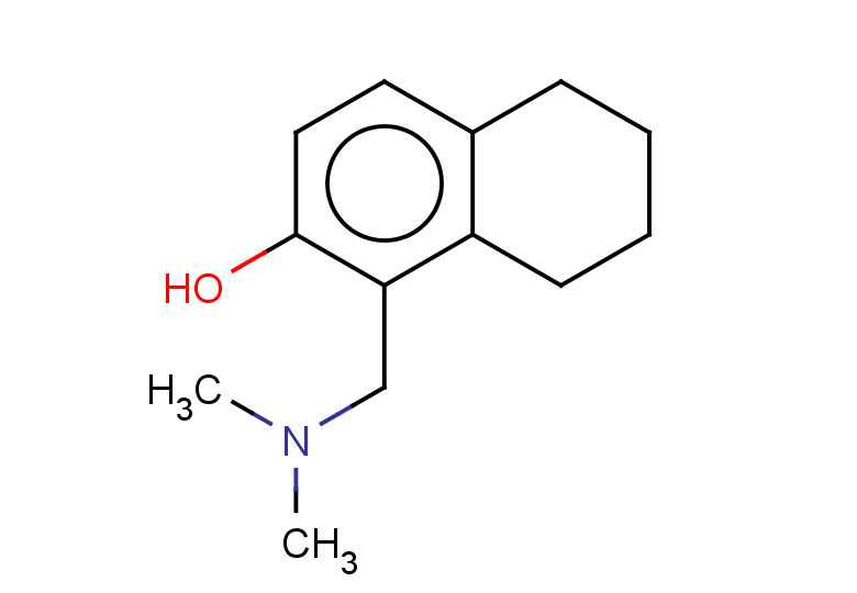 1-[(dimethylamino)methyl]-5,6,7,8-tetrahydronaphthalen-2-ol