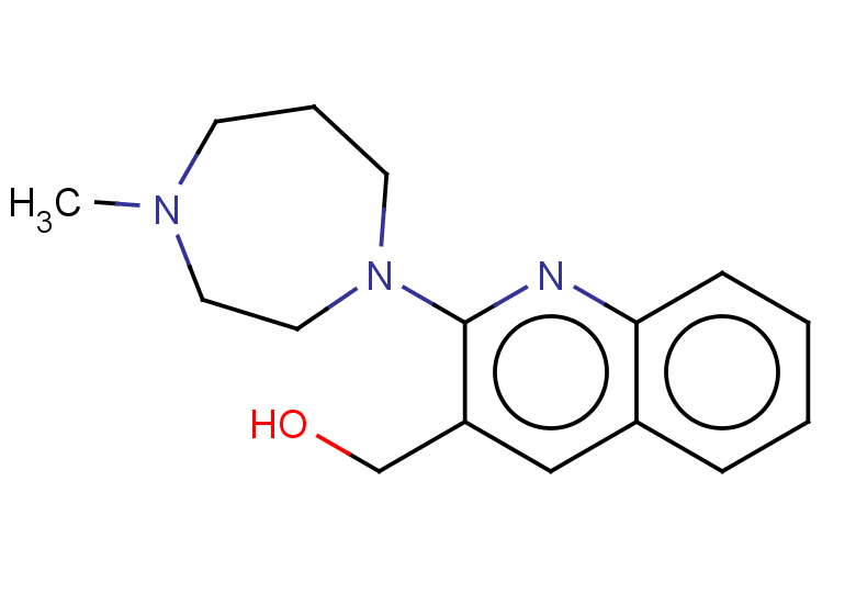 [2-(4-methyl-1,4-diazepan-1-yl)quinolin-3-yl]methanol