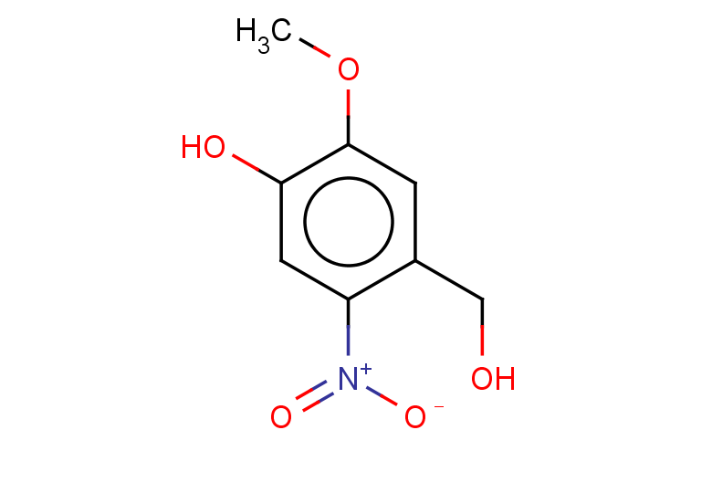 4-(hydroxymethyl)-2-methoxy-5-nitrophenol