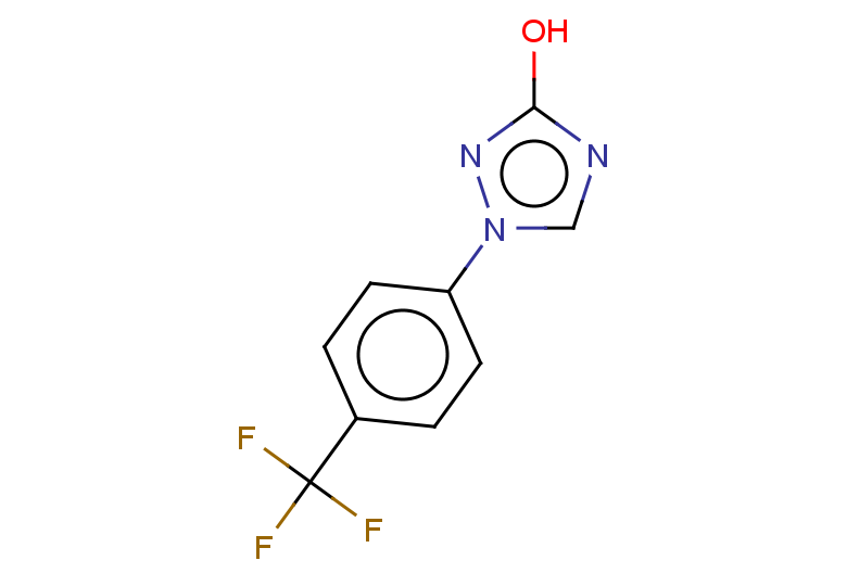 1-[4-(trifluoromethyl)phenyl]-1H-1,2,4-triazol-3-ol