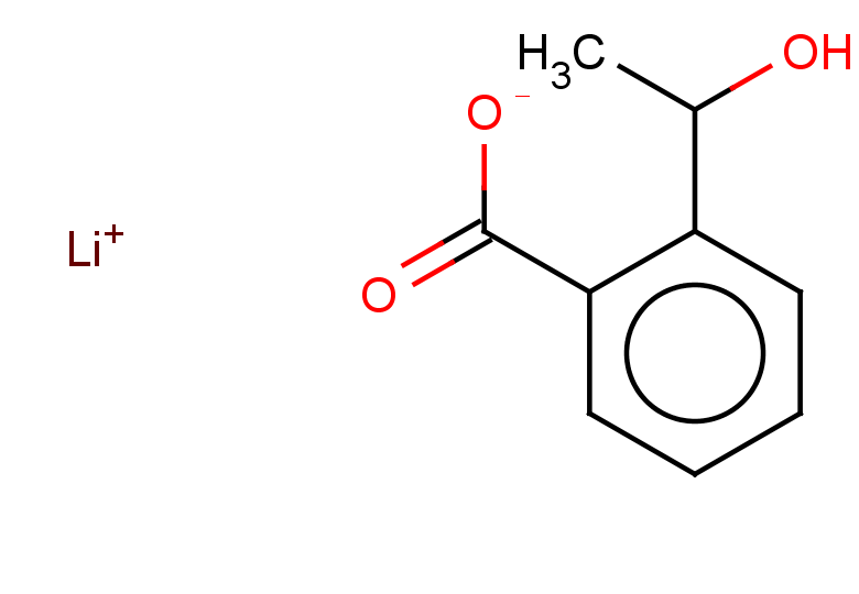 lithium 2-(1-hydroxyethyl)benzoate