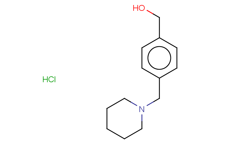 {4-[(piperidin-1-yl)methyl]phenyl}methanol hydrochloride