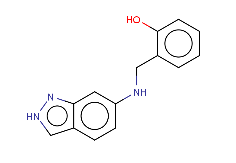 2-{[(2H-indazol-6-yl)amino]methyl}phenol