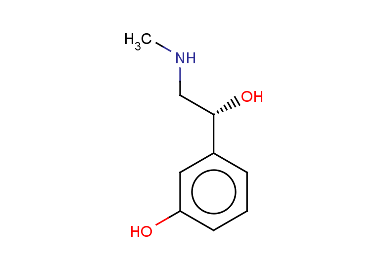 3-[(1R)-1-hydroxy-2-(methylamino)ethyl]phenol