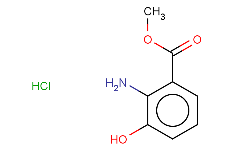 methyl 2-amino-3-hydroxybenzoate hydrochloride