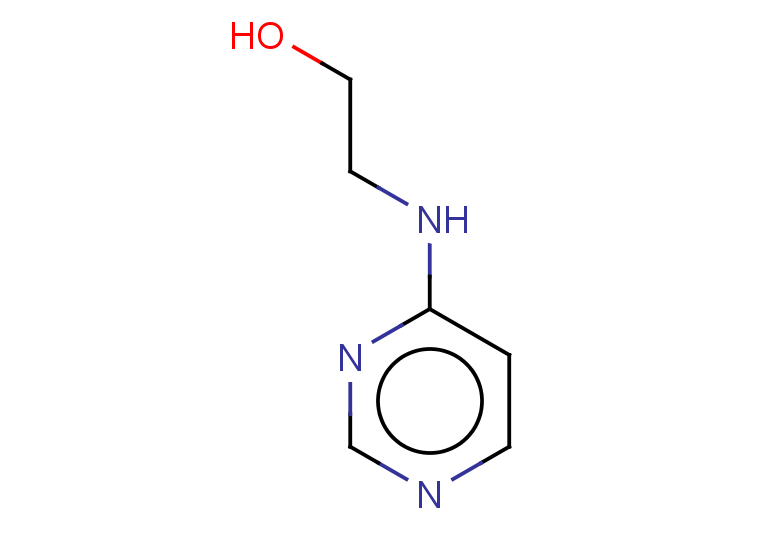 2-[(pyrimidin-4-yl)amino]ethan-1-ol