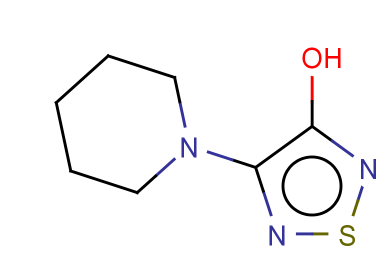 4-(piperidin-1-yl)-1,2,5-thiadiazol-3-ol