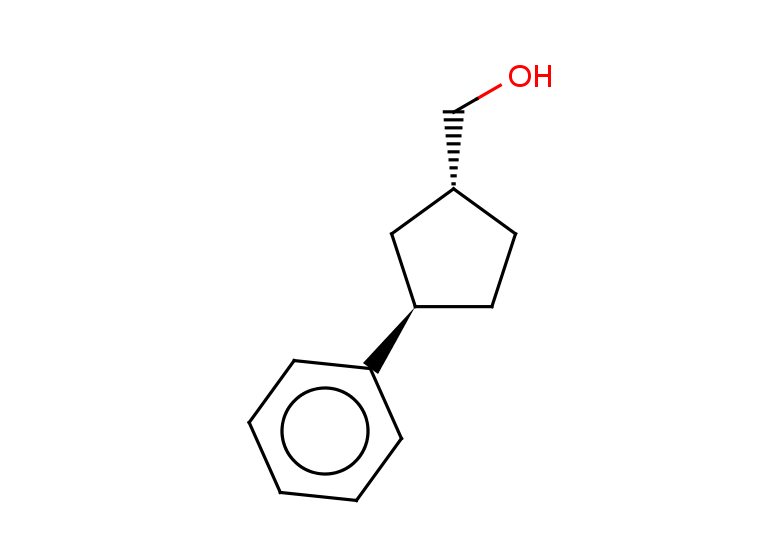 rac-[(1R,3R)-3-phenylcyclopentyl]methanol, trans