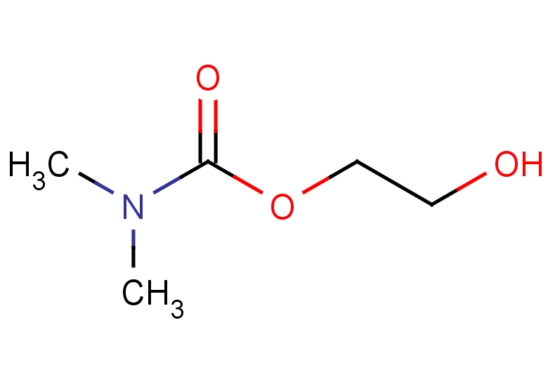 2-hydroxyethyl N,N-dimethylcarbamate