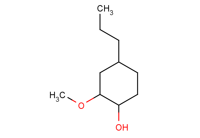 2-methoxy-4-propylcyclohexan-1-ol, Mixture of diastereomers