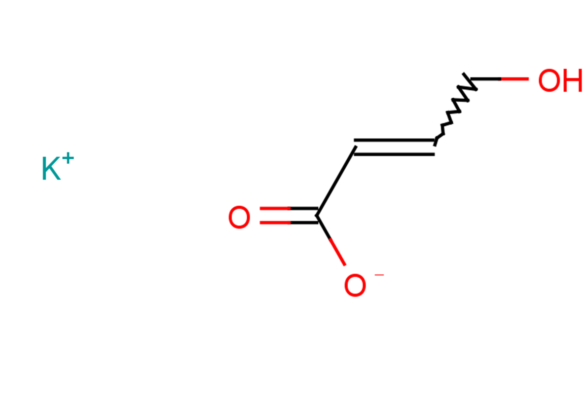 potassium 4-hydroxybut-2-enoate