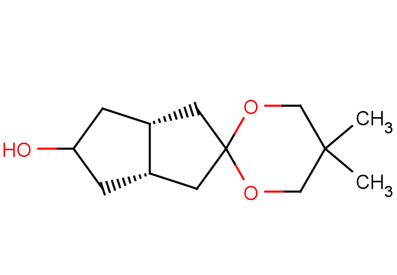 5,5-dimethyl-hexahydro-1'H-spiro[1,3-dioxane-2,2'-pentalene]-5'-ol