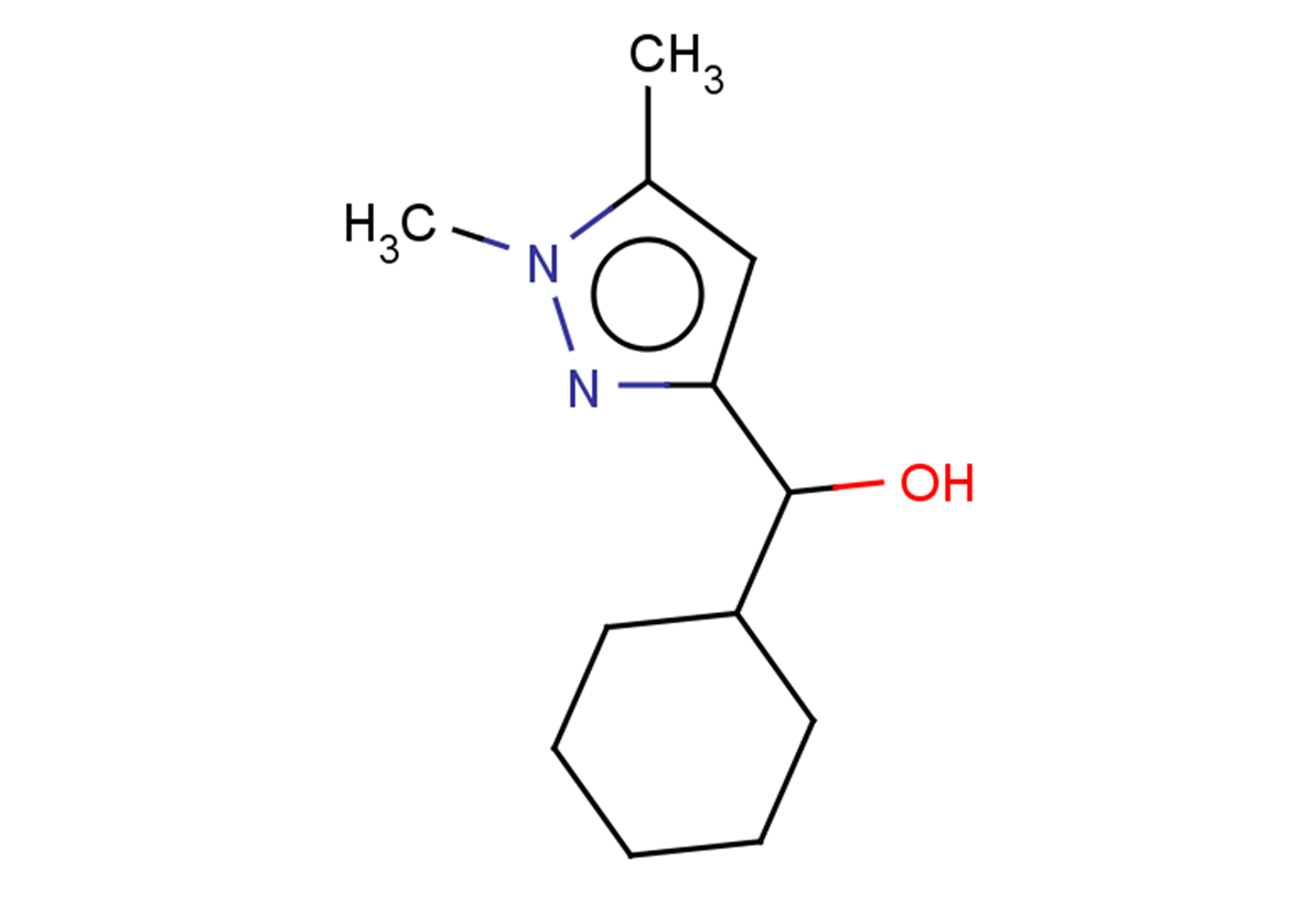 cyclohexyl(1,5-dimethyl-1H-pyrazol-3-yl)methanol