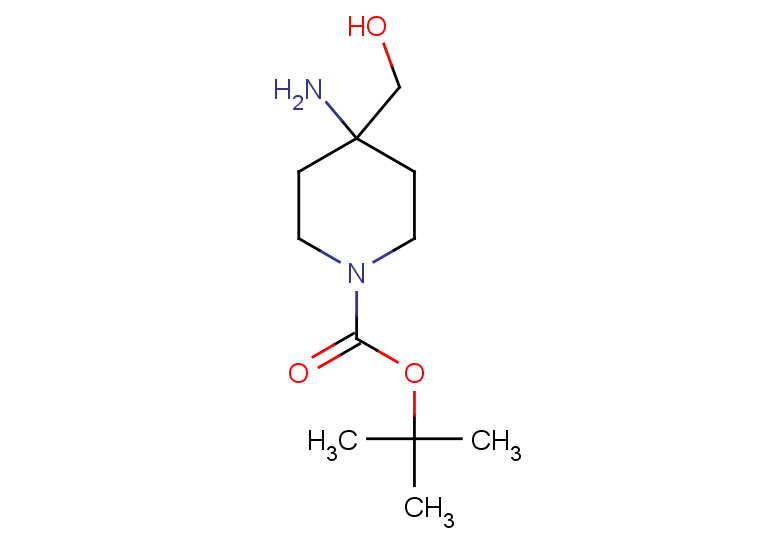 tert-butyl 4-amino-4-(hydroxymethyl)piperidine-1-carboxylate